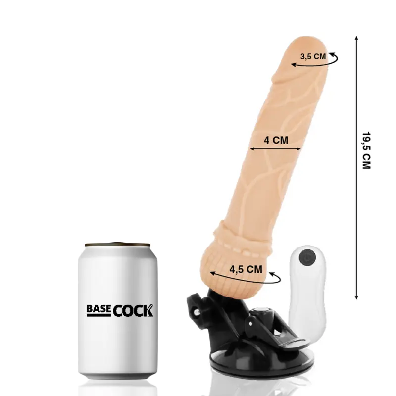 Вибратор BASECOCK Модель D-223006 Photo 2