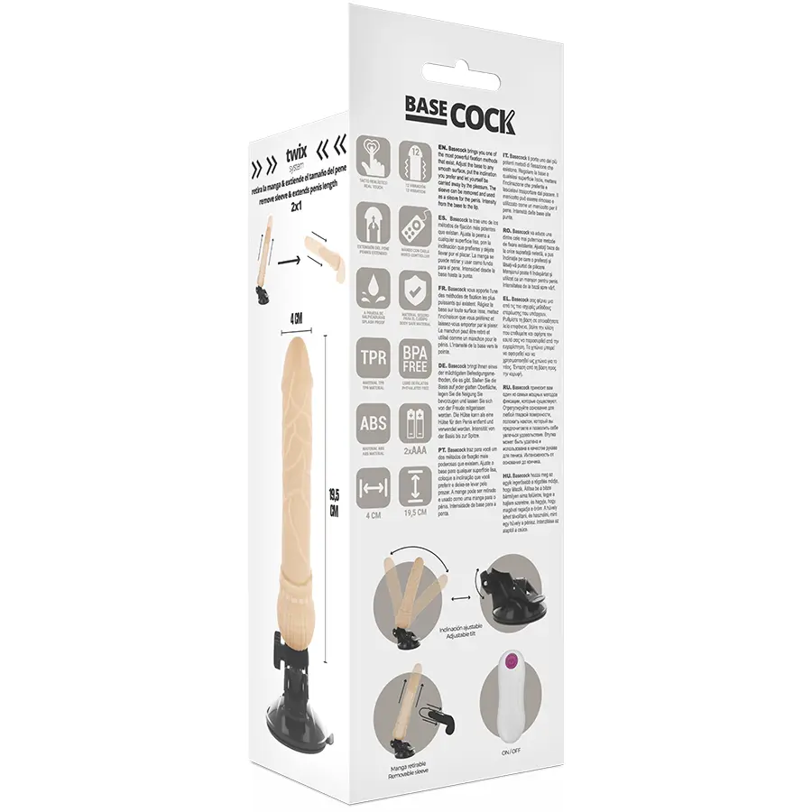 Вибратор BASECOCK Модель D-223006 Photo 5