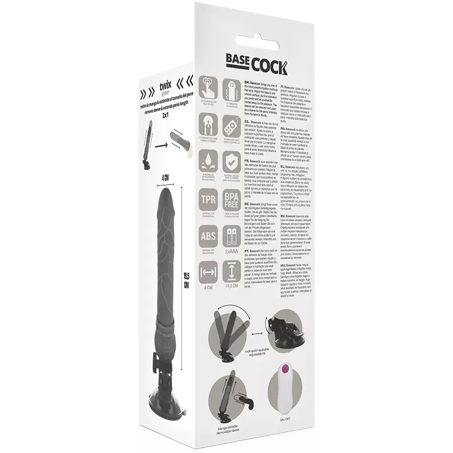 Вибратор BASECOCK Модель D-223007 Photo 5