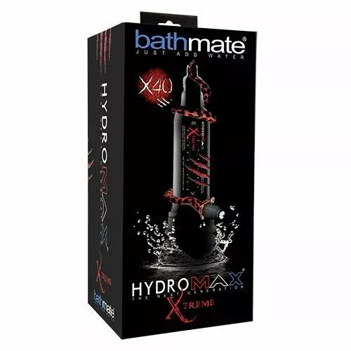 Помпа для пениса Bathmate Hydromax x40 xtreme Photo 5