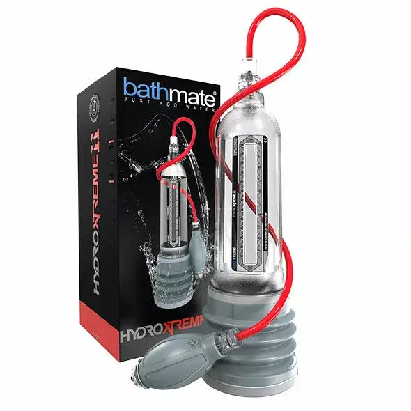 Penis Pump Bathmate Hydromax x50 xtreme Photo 6