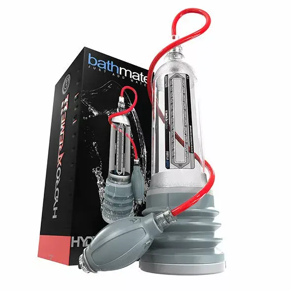 Penis Pump Bathmate Hydromax x50 xtreme Photo 7