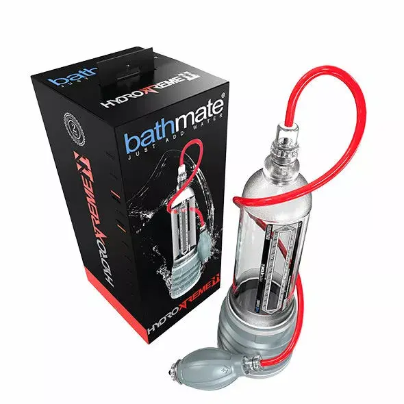 Penis Pump Bathmate Hydromax x50 xtreme Photo 8