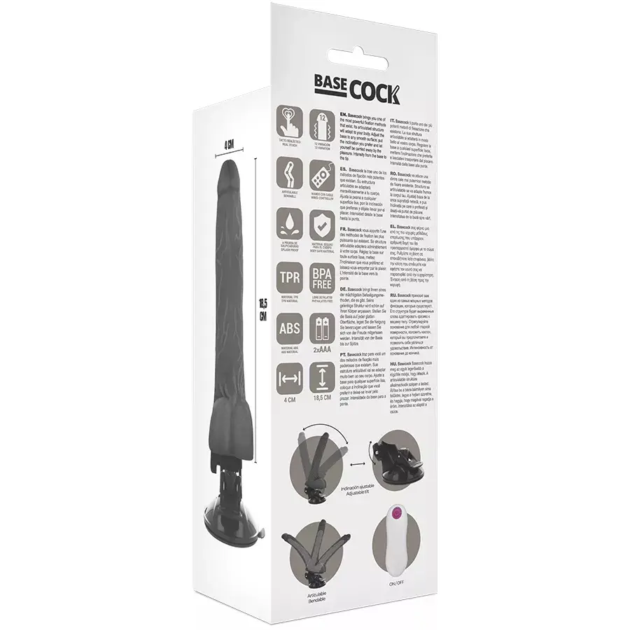 Vibrator BASECOCK Model D-223014 Photo 6