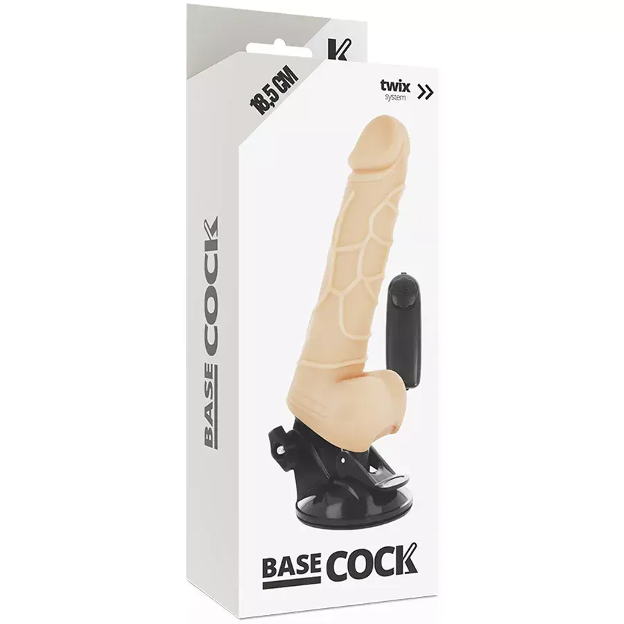 Вибратор BASECOCK Модель D-223019 Photo 4