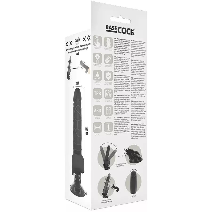 Вибратор BASECOCK Модель D-223020 Photo 5