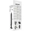 Вибратор BASECOCK Silicone Black 20 см Photo 5