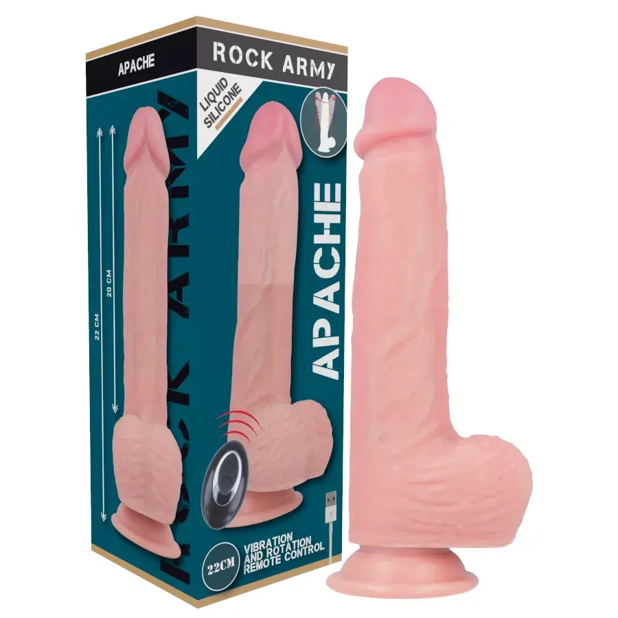 Вибратор ROCKARMY Премиум Apache Photo 10