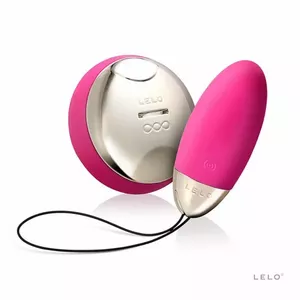 LELO - LYLA 2 VIBRATING EGG-MASSAGER CERISE