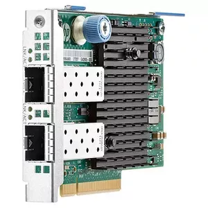 Сетевая карта HP Enterprise HPE 10Gb 2x 560FLR-SFP+ внутренняя PCIe волоконная 10000 Мбит/с