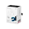 Satisfyer Double Love парный вибратор — силикон, 86 мм Photo 4