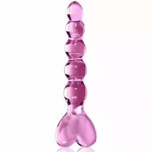Massager Icicles Glass N. 43 Clear