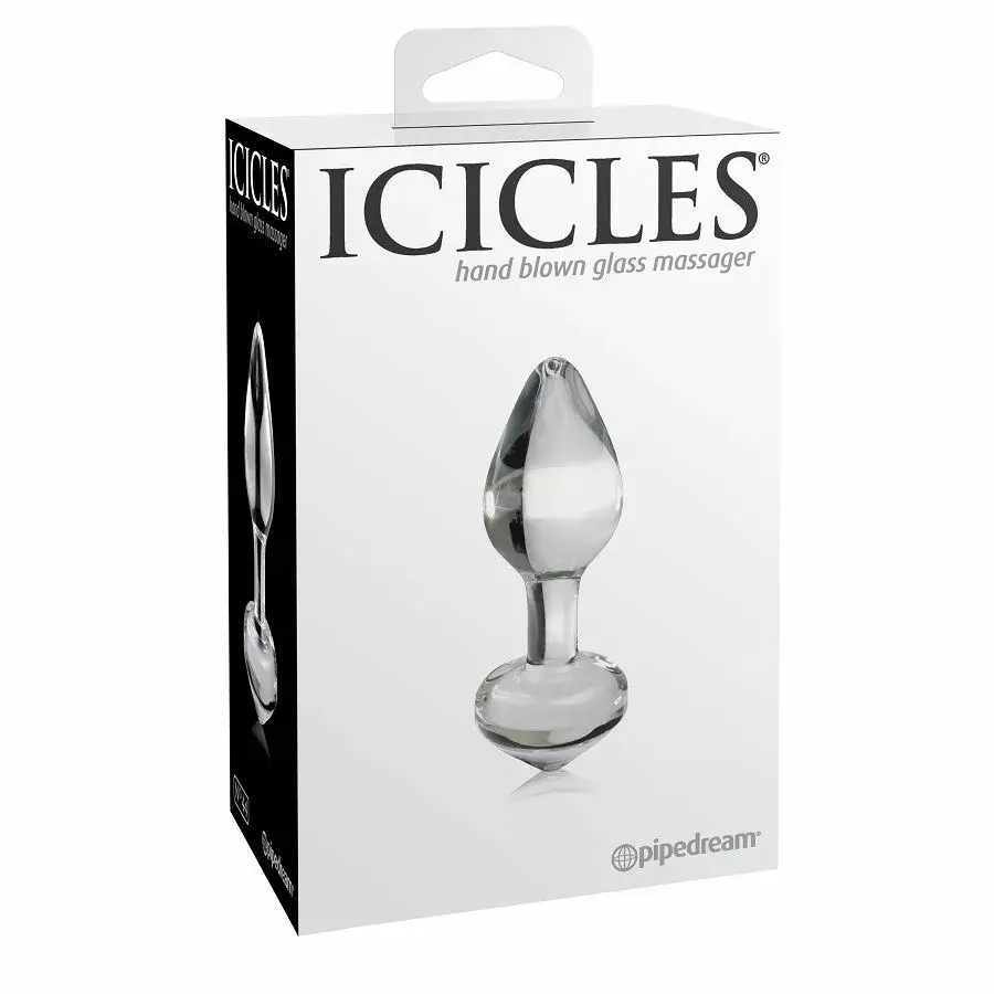 Анальная пробка Icicles N. 44 Photo 2