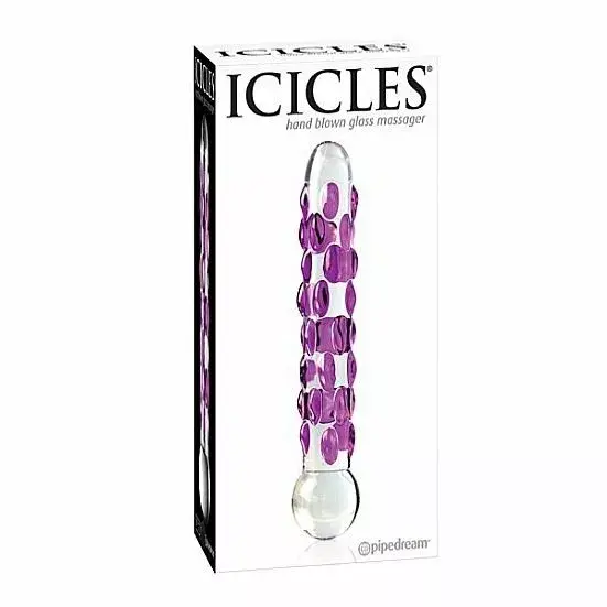 Icicles N. 07 Glass Massager Photo 2