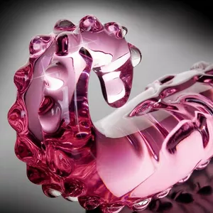 Massager Icicles Glass Clear