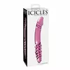 Icicles N. 57 Glass Massager | Premium Glass Dildo Photo 2