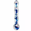 Dildo Icicles Glass Massager Clear PD2908-00 Photo 2