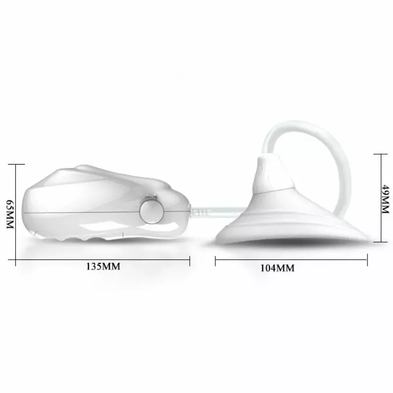 Krūšu galiņu stimulators FLIRTATION Waves Passionate D-211743 Photo 6