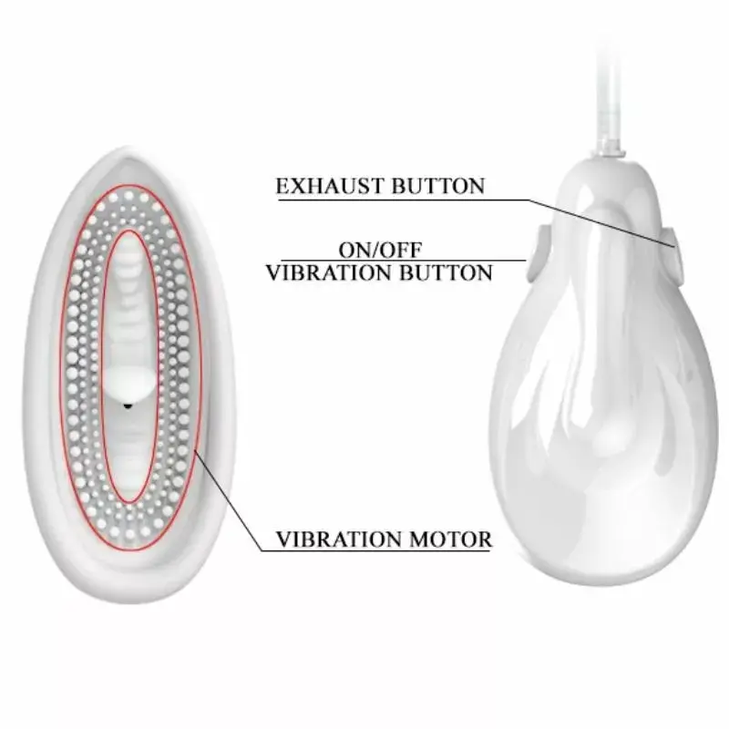 Krūšu galiņu stimulators FLIRTATION Waves Passionate D-211743 Photo 7