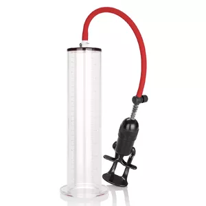CalExotics Colt Big Man Pump System with Pressure Gauge and Silicone Sleeve