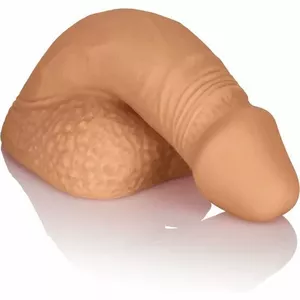 Dildo CALEXOTICS Silicone Packing Penis 12.75 cm Caramel