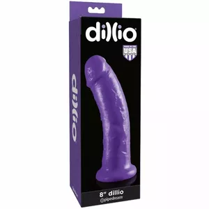 DILLIO - DILDO 20.32 PURPURSARKANS