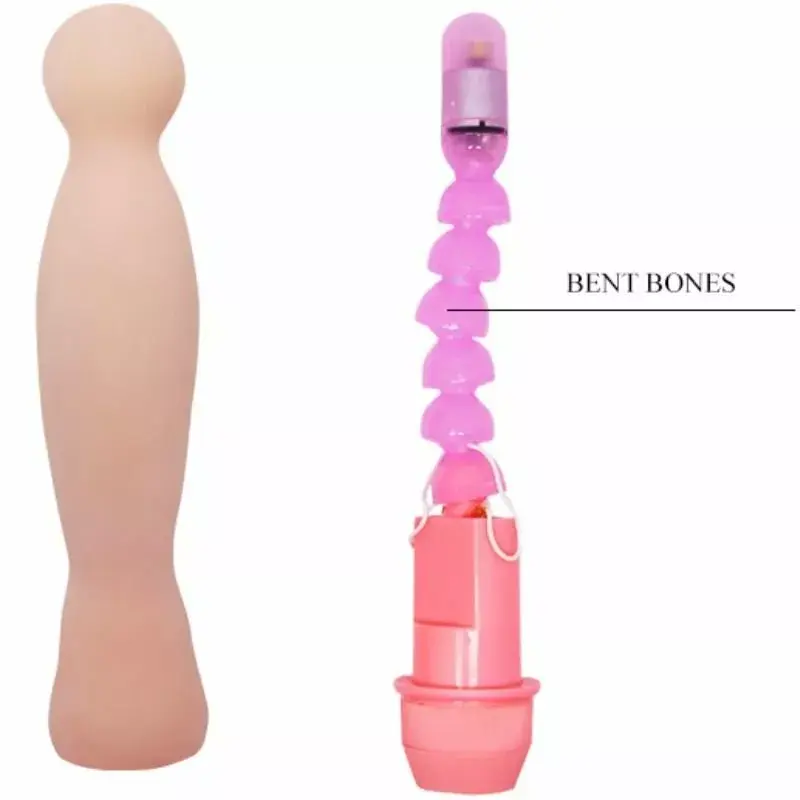 Vibrator BAILE FLEXI VIBE SENSUAL SPINE Photo 4