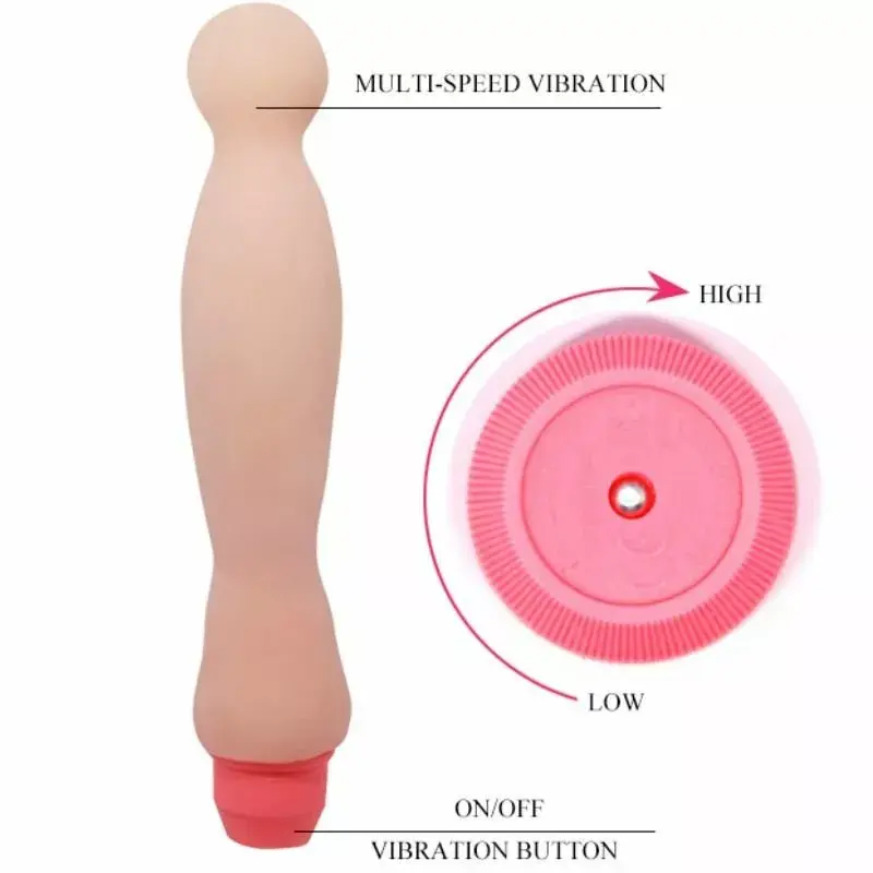 Vibrator BAILE FLEXI VIBE SENSUAL SPINE Photo 6