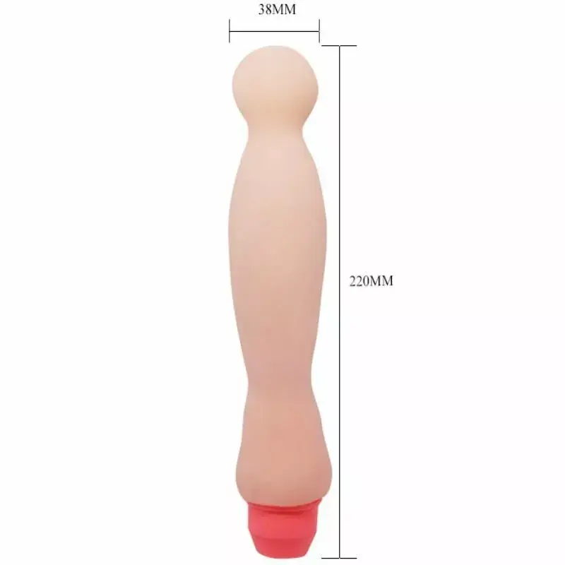 Vibrator BAILE FLEXI VIBE SENSUAL SPINE Photo 8