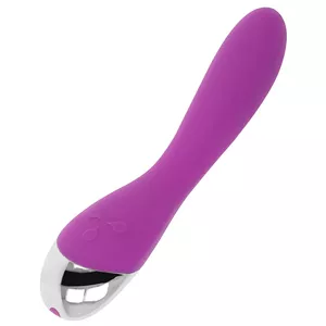 OHMAMA - VIBRATORS 6 REŽĪMI UN 6 ĀTRUMI CERIŅI 20,5 CM