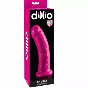 Дилдо DILLIO 20.32 PINK Силикон