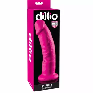 DILLIO - 22,9 CM DILLIO ROZĀ KRĀSĀ