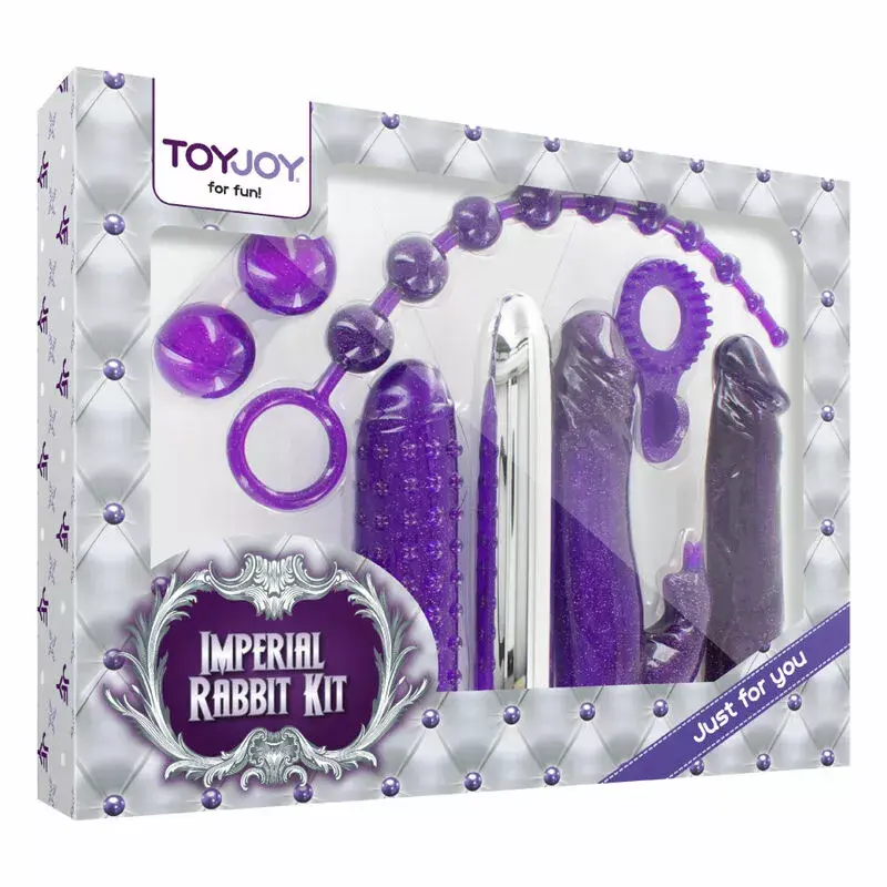TOYJOY IMPERIAL RABBIT KIT - PURPLE - Игрушка Photo 4