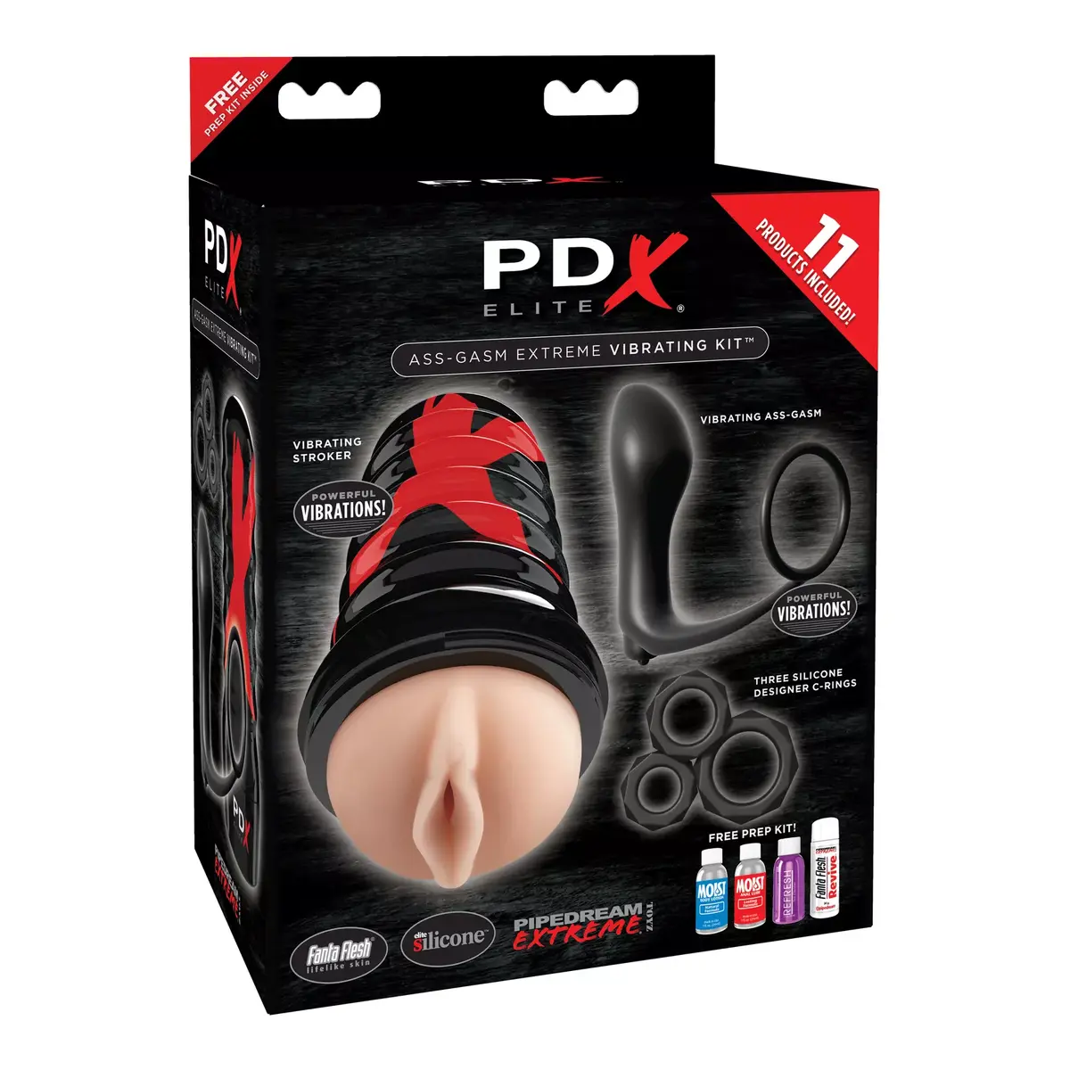 Pipedream PDX ELITE Ass-Gasm Explosion 21659 Photo 2