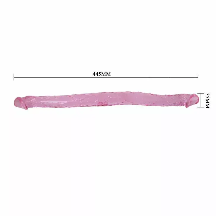Dildo BAILE Double Dong 44.5 cm Photo 5