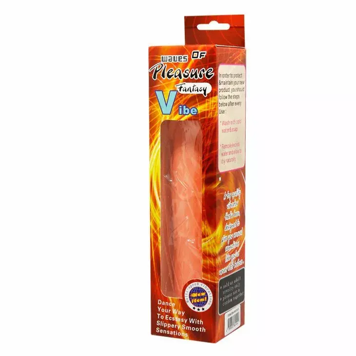 Dildo BAILE D-211803 19.8 cm silicone Photo 7