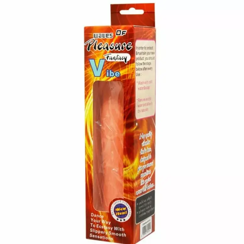 Dildo BAILE D-211803 19.8 cm silicone Photo 8