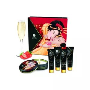 SHUNGA - KIT SECRET GEISHA STRAWBERRIES AND CAVA