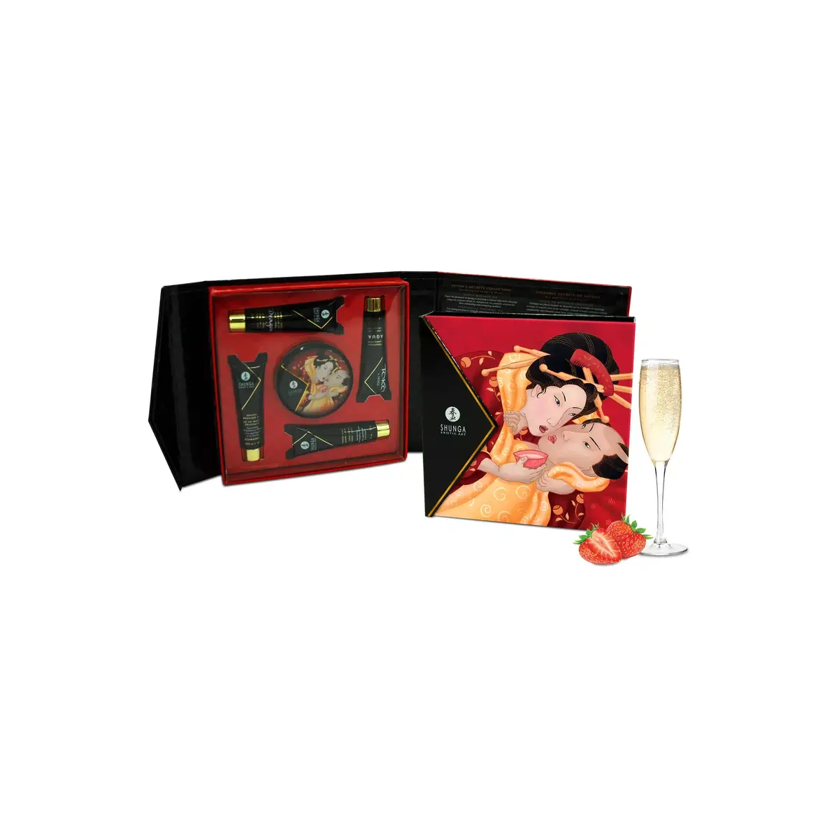 Shunga Kit SECRET GEISHA Strawberries and Cava 94517 Photo 10
