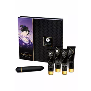 Набор интимных аксессуаров Shunga Naughty Geisha Kit модель 94535, для пар, вес 0.21 кг