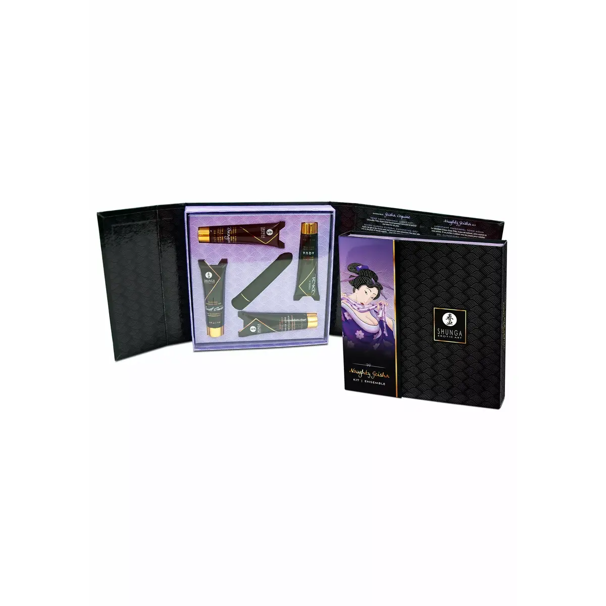 Shunga Naughty Geisha Kit 94535 набор для пар Photo 2