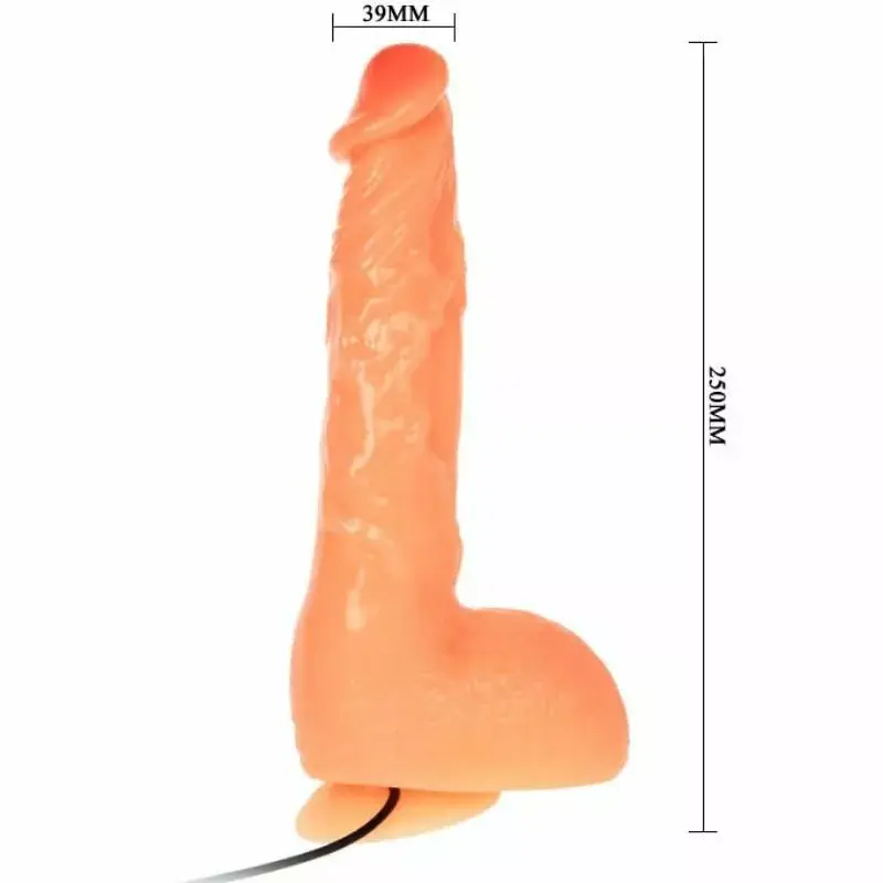 Dildo BAILE D-218837 silikons Photo 3