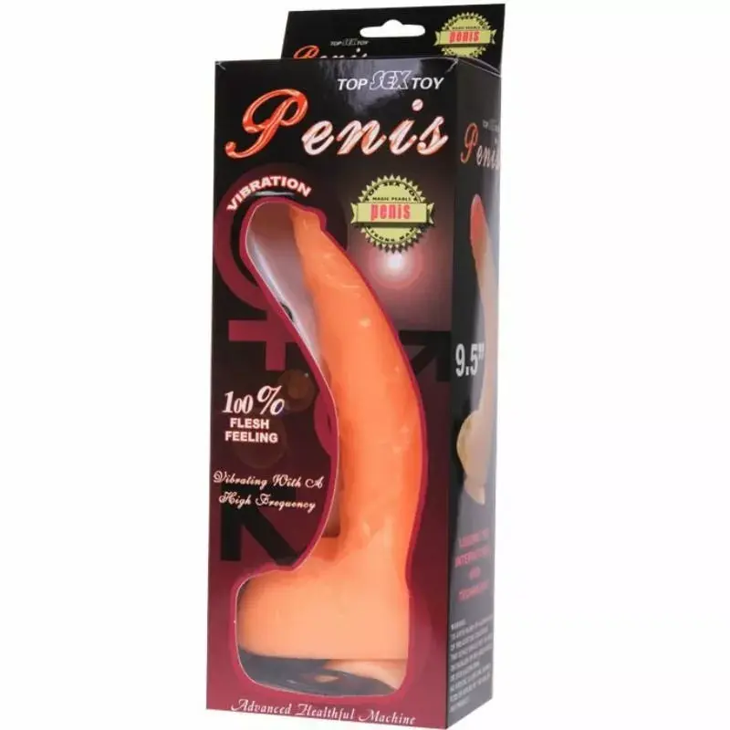 Dildo BAILE D-218837 silikons Photo 7