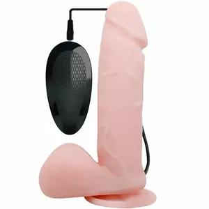 Dildo BAILE Silicone Black