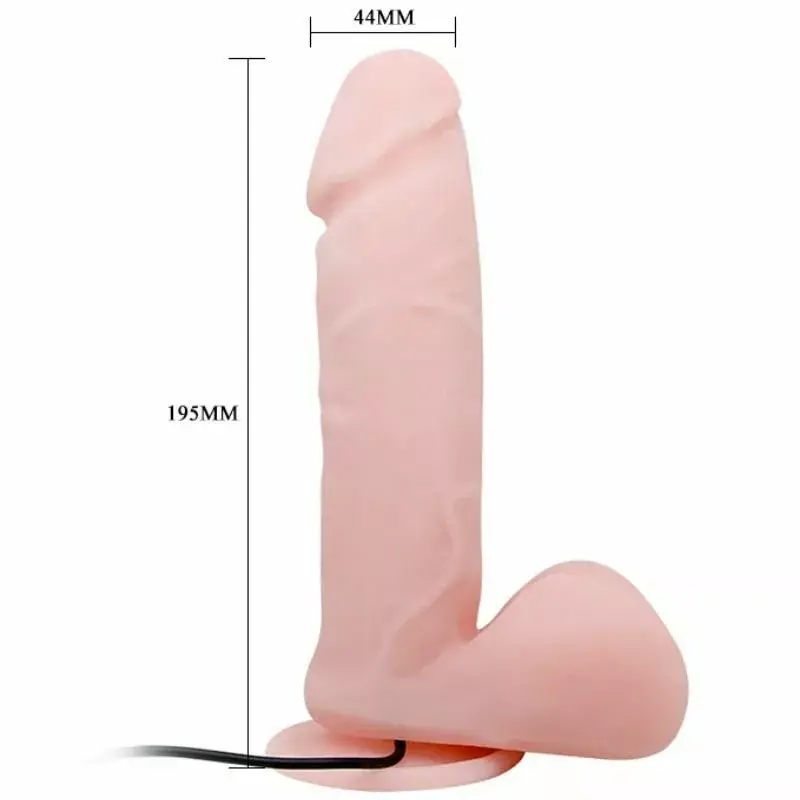 Dildo BAILE D-220009 Photo 5
