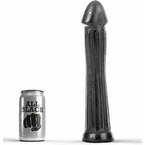 Dildo D-221727 silicone all black