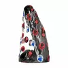 Silikona dildo All Black D-222822 — 22 cm Photo 3