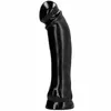 Silikona dildo All Black 33 cm Photo 2