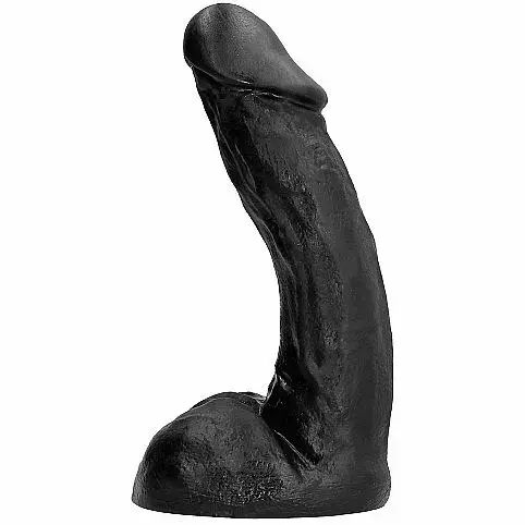 Фаллоимитатор all black D-222832 — 28 см Photo 2