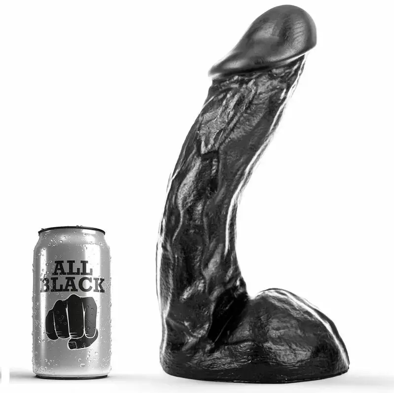 Фаллоимитатор all black D-222832 — 28 см Photo 4
